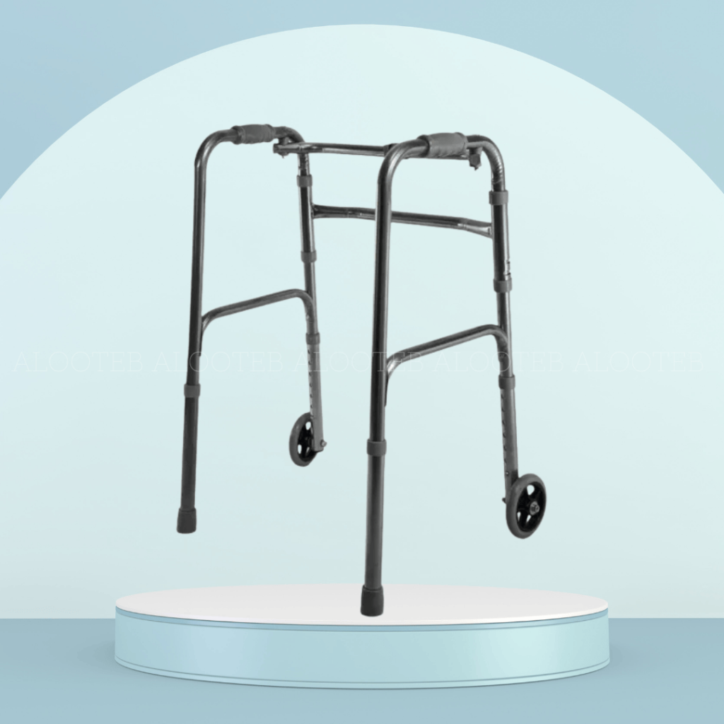 خرید واکر چرخ‌دار JTS - فروشگاه الو طب