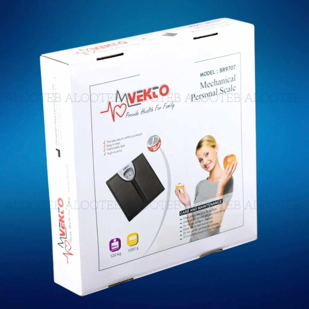 خرید ترازو مکانیکی وکتو مدل BR9707 - فروشگاه الو طب