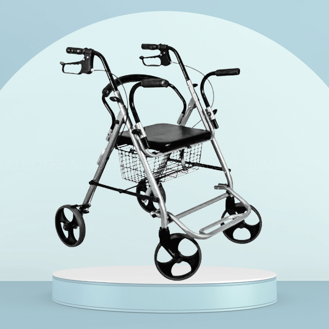 خرید رولیتر جاپایی دار JTS-الو طب