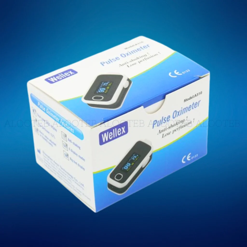 خرید پالس اکسیمتر ولکس WELLEX مدل A310 - فروشگاه الو طب