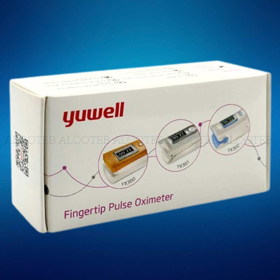خرید پالس اکسیمتر یوول مدل YX301 - فروشگاه الو طب