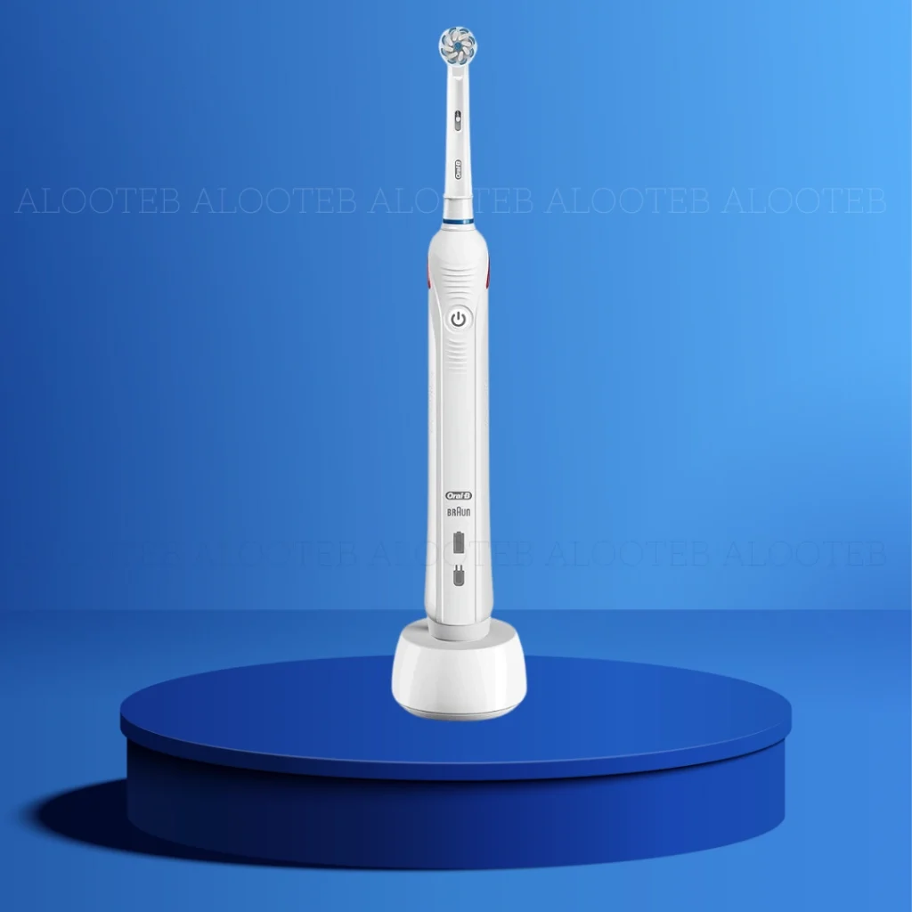 خرید مسواک برقی اورال-بی مدل Pro2 2000 Sensi Ultrathin - الو طب