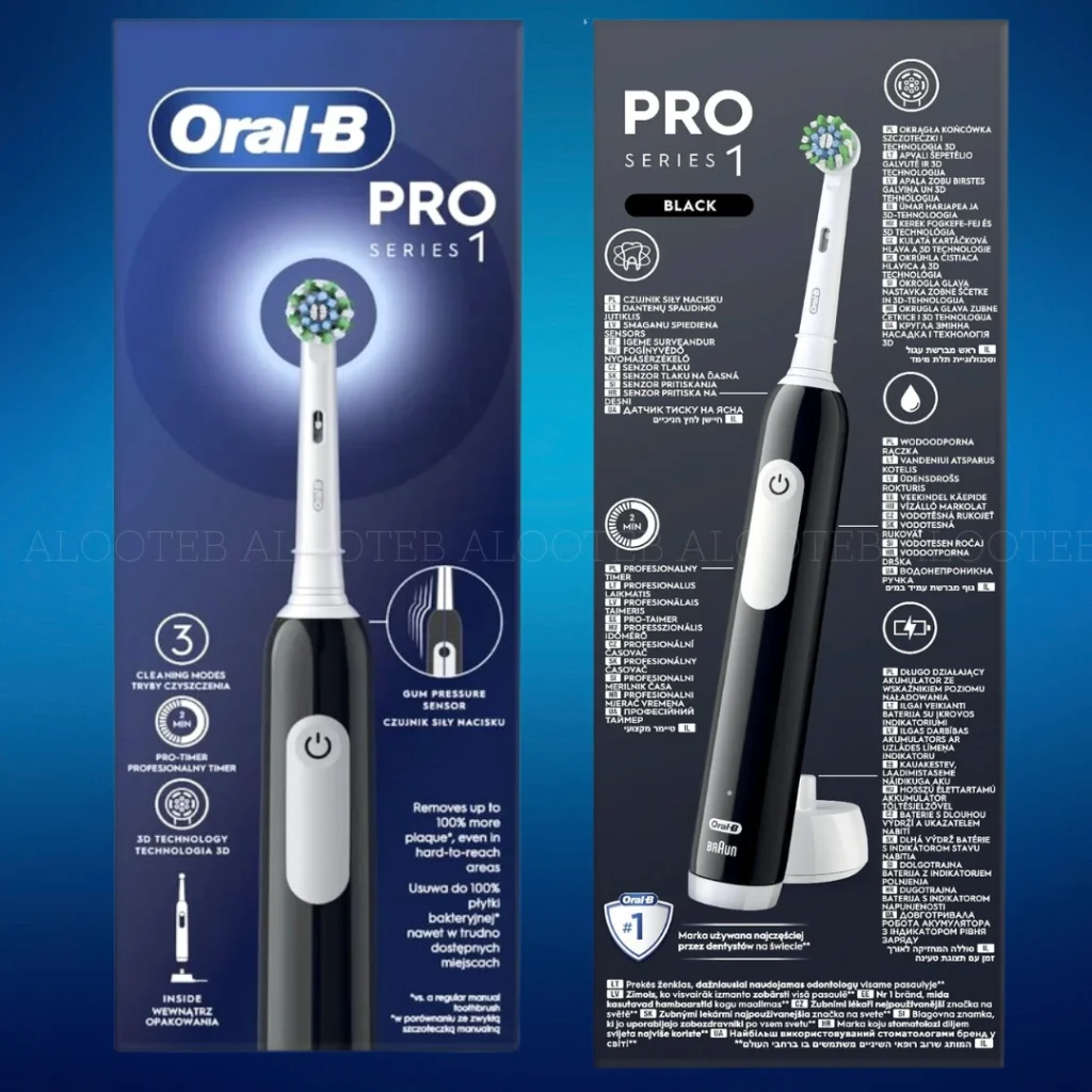 خرید مسواک برقی اورال-بی مدل PRO SERIES 1 - فروشگاه الو طب