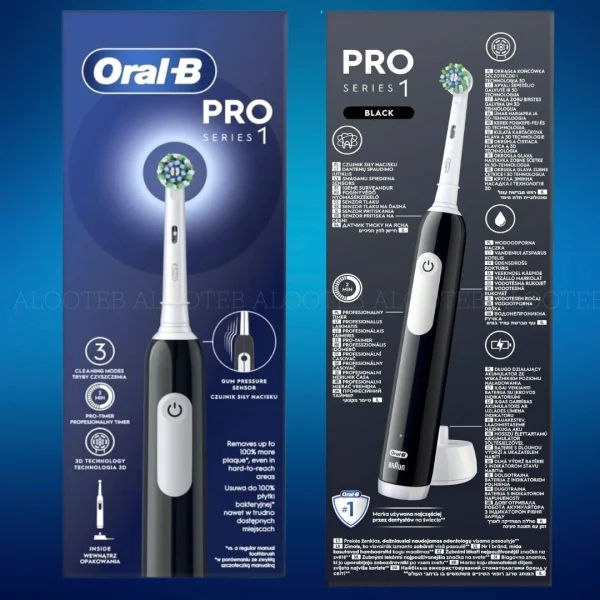 خرید مسواک برقی اورال-بی مدل PRO SERIES 1 - فروشگاه الو طب