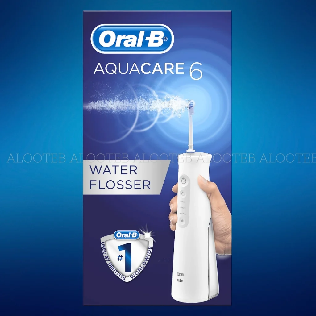 خرید واتر جت Oral B مدل آکوا 6 - الو طب