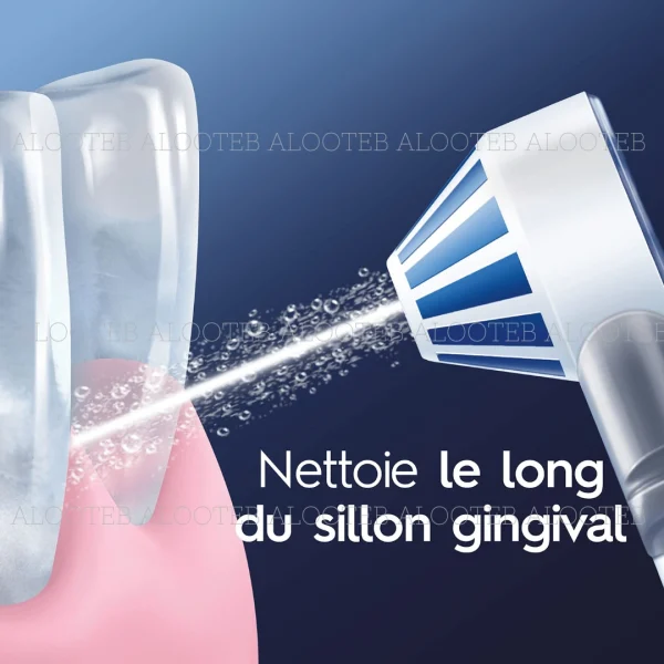 خرید واتر جت Oral B مدل آکوا 6 - الو طب
