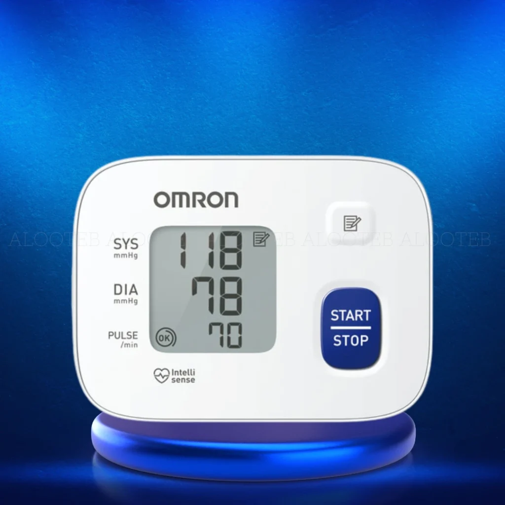 خرید فشارسنج مچی OMRON RS1 - فروشگاه الوطب