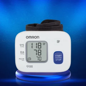خرید فشارسنج مچی امرون مدل RS2 - فروشگاه الو طب