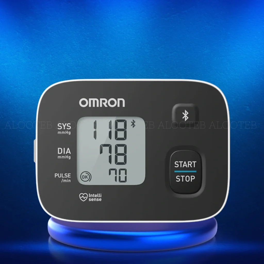 خرید فشارسنج دیجیتال مچی OMRON RS3 - فروشگاه الو طب