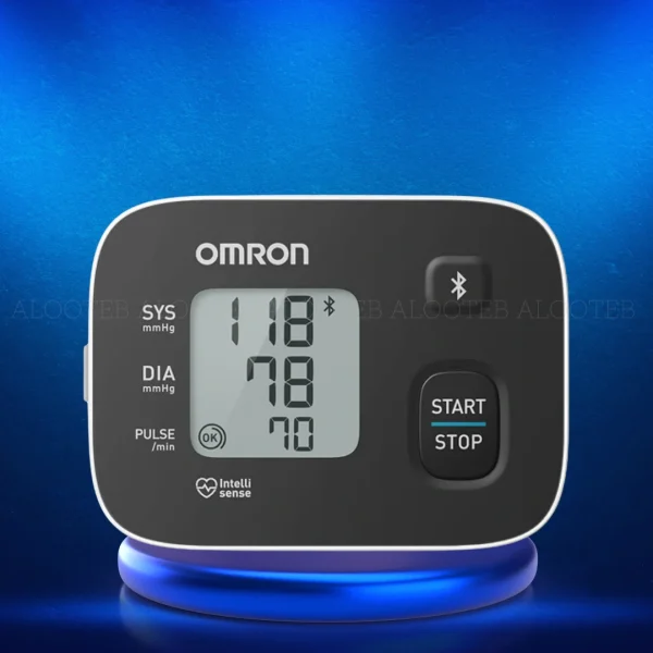 خرید فشارسنج دیجیتال مچی OMRON RS3 - فروشگاه الو طب
