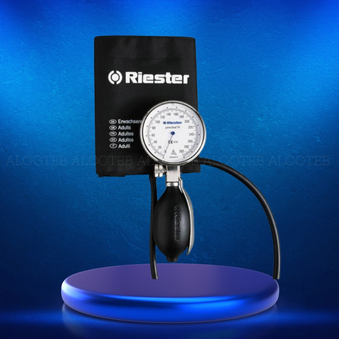 خرید فشارسنج عقربه‌ای بازویی ریشتر مدل Precisa 1360-107 - فروشگاه الو طب