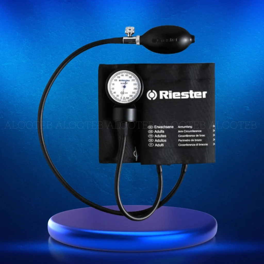 خرید فشارسنج عقربه‌ای بازویی دوشلنگه ریشتر مدل 1350 - فروشگاه الو طب