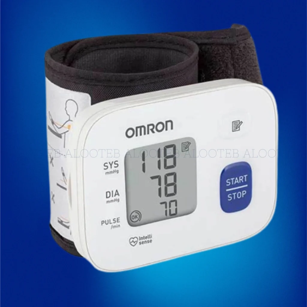 خرید فشارسنج مچی OMRON RS1 - فروشگاه الوطب