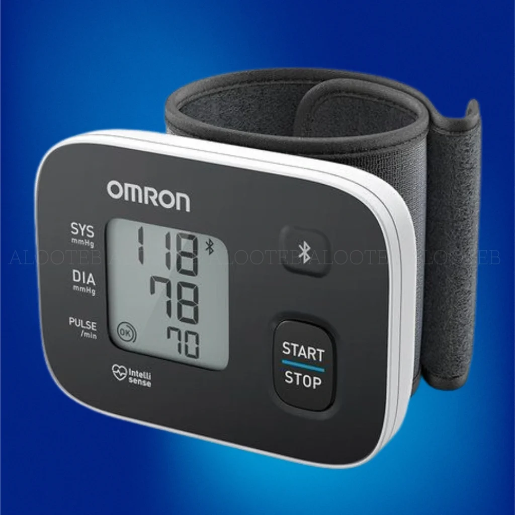 خرید فشارسنج دیجیتال مچی OMRON RS3 - فروشگاه الو طب