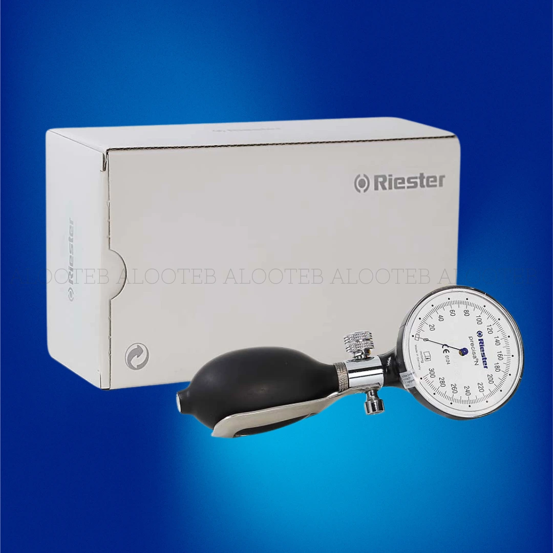 خرید فشارسنج عقربه‌ای بازویی ریشتر مدل Precisa 1360-107 - فروشگاه الو طب