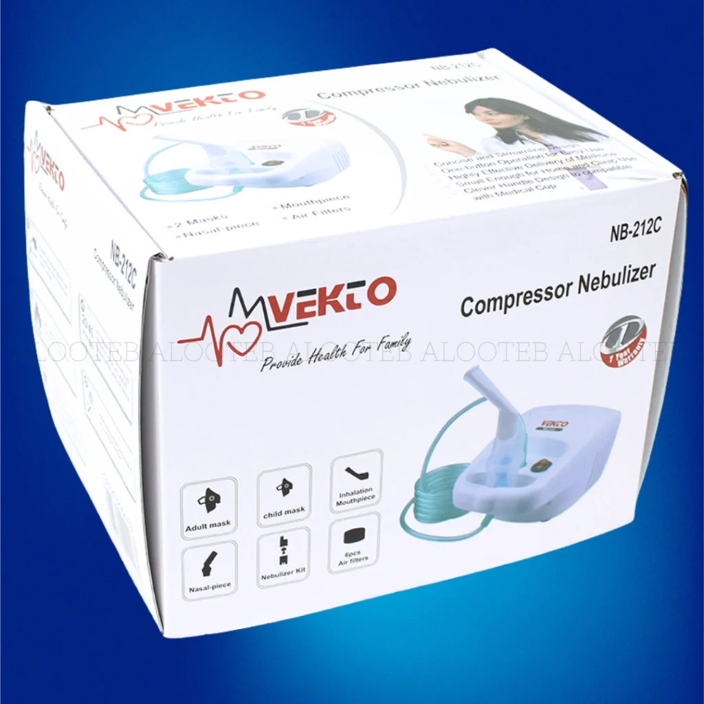 خرید نبولایزر وکتو مدل NB-212C - فروشگاه الو طب