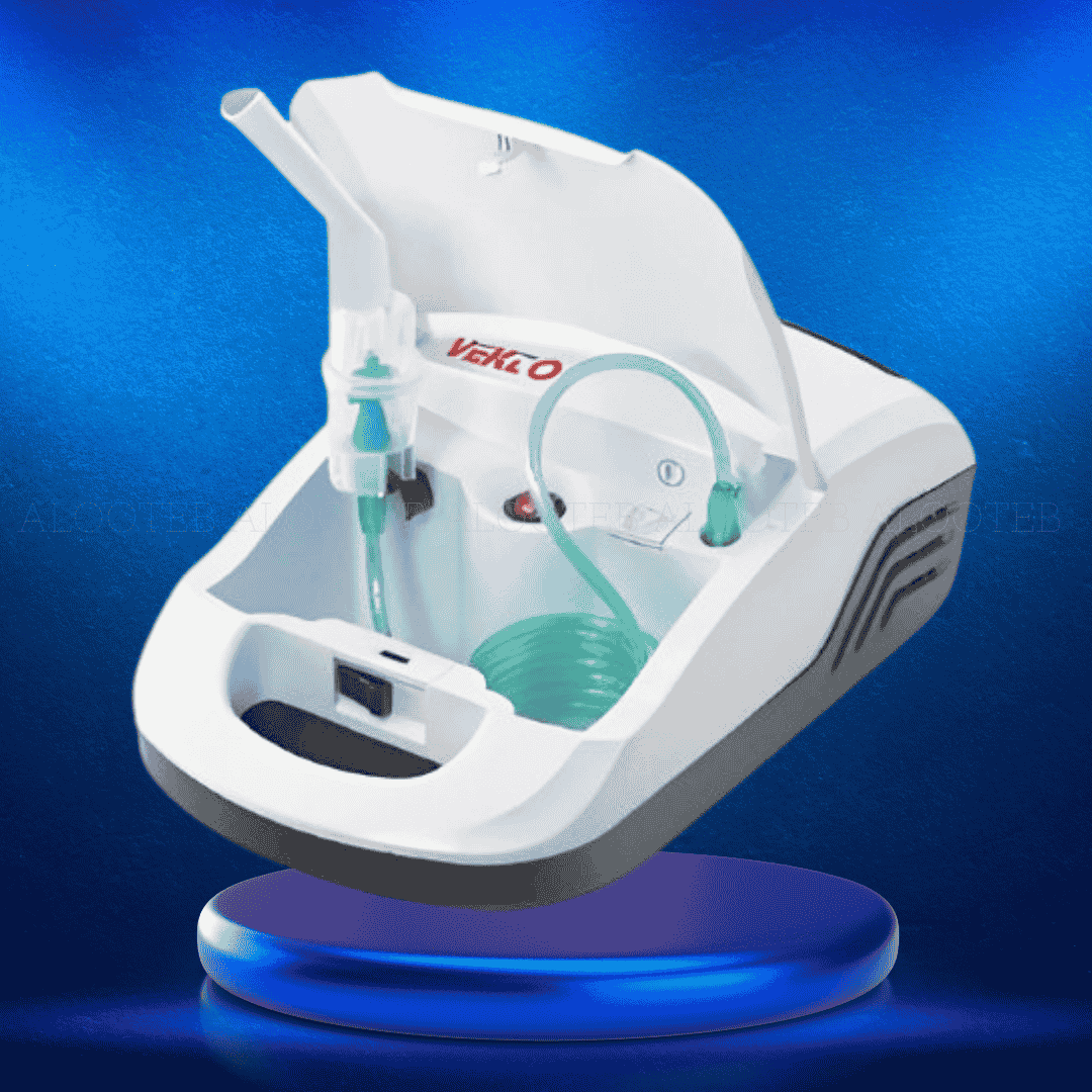 خرید نبولایزر کمپرسوری وکتو مدل NB-210C - فروشگاه الو طب