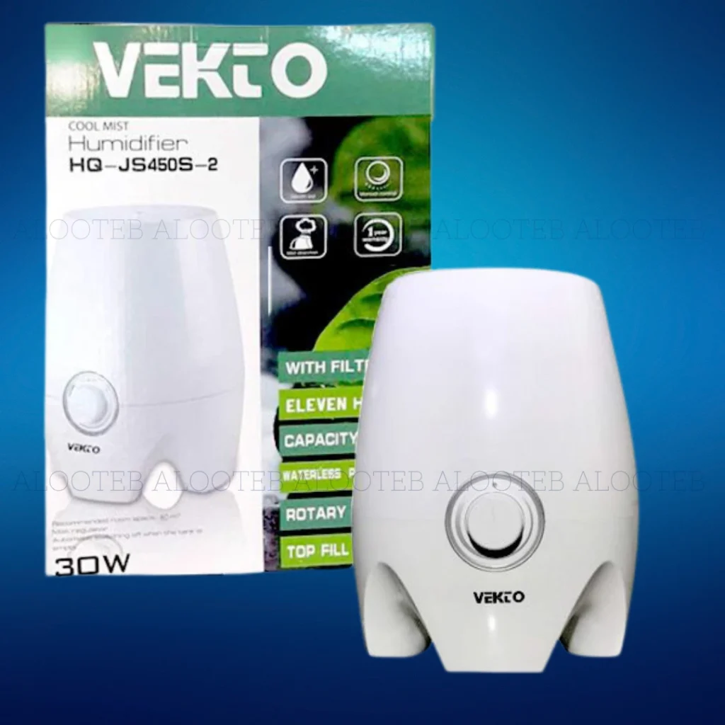 خرید دستگاه بخور سرد وکتو HQ-JS450S-2 - فروشگاه الو طب