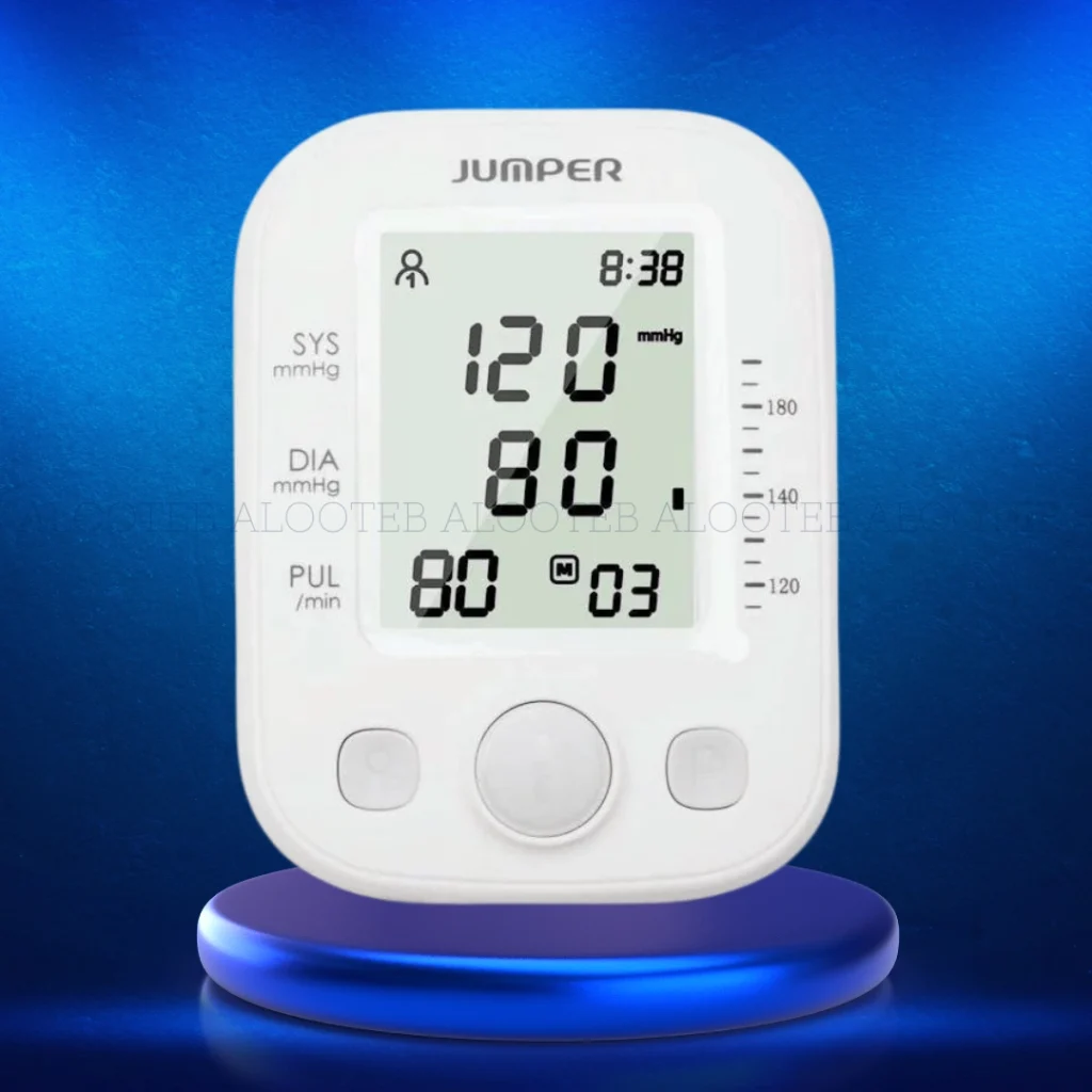 خرید فشارسنج دیجیتال جامپر مدل JPD-HA200 - فروشگاه الو طب