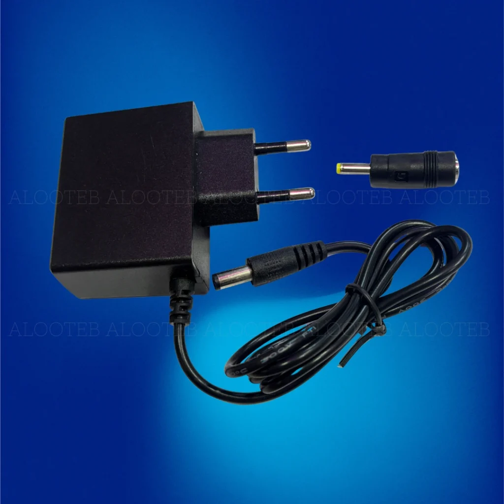 خرید آداپتور 6 ولت 1 آمپر - فروشگاه الو طب