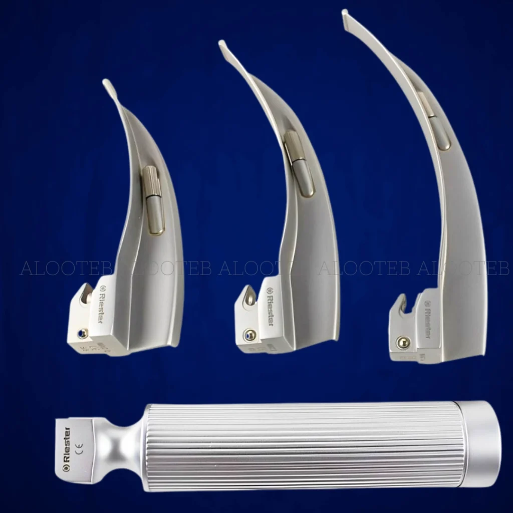 خرید ست لارنگوسکوپ بزرگسال ریشتر 7040 - فروشگاه الو طب