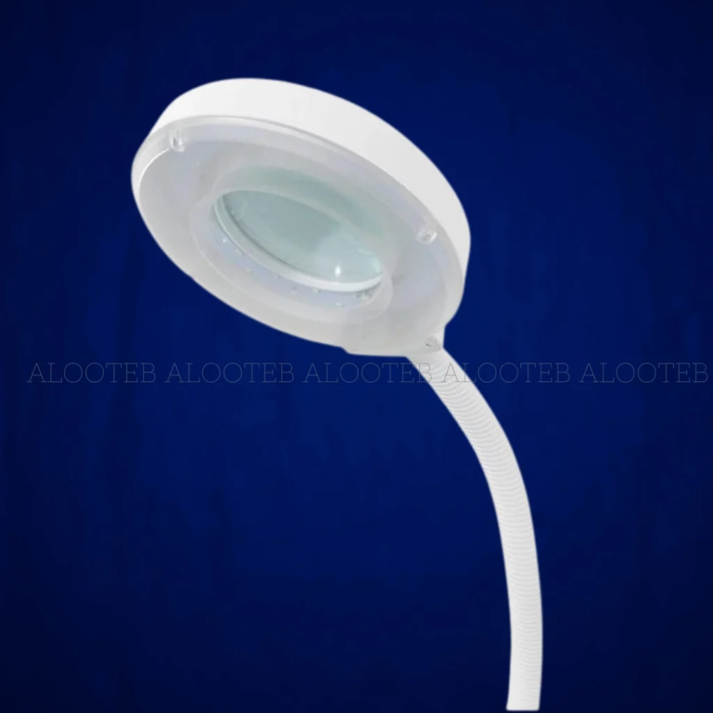 خرید لوپ پایه‌دار ایستاده ولوم‌دار پایه سنگی سالنی - الو طب