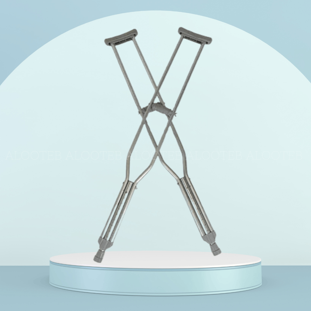 خرید عصا زیر بغل JTS - فروشگاه الو طب