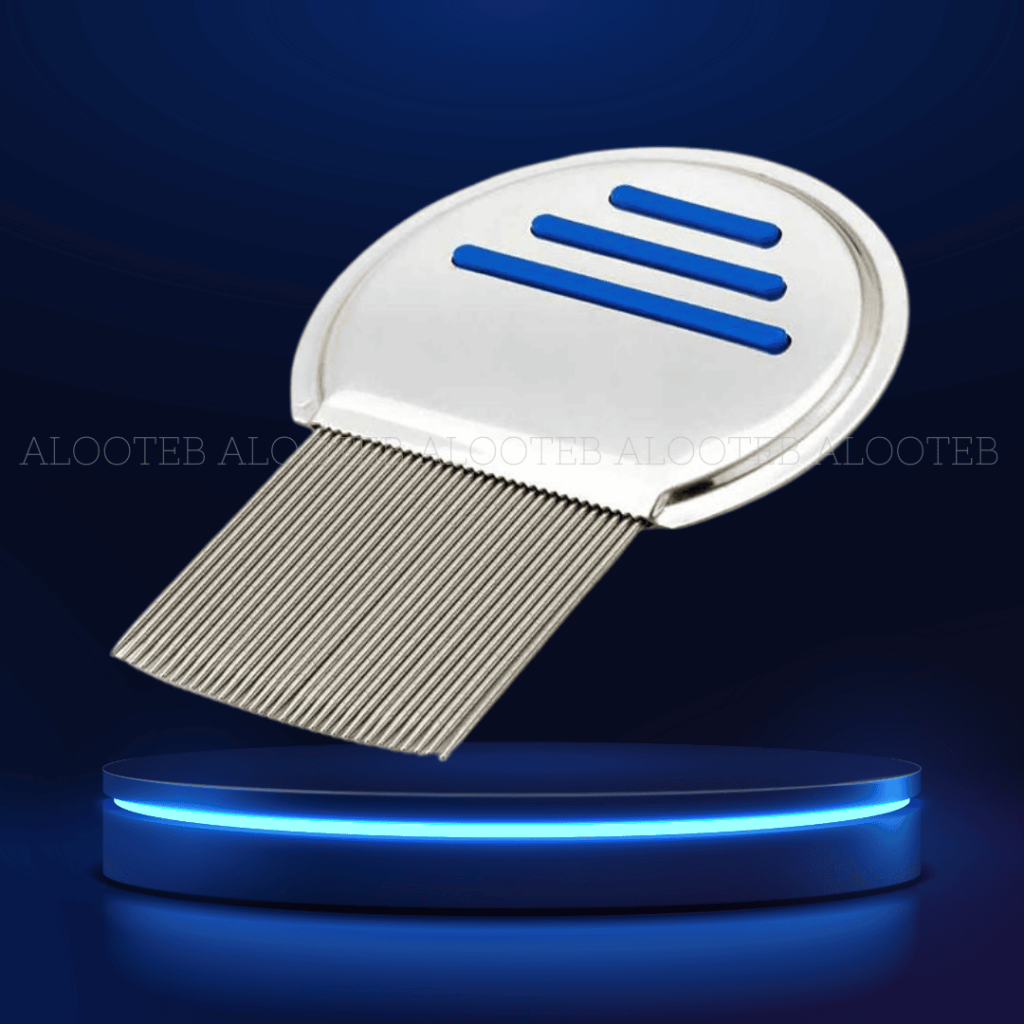 خرید شانه ضد شپش فلزی - فروشگاه الو طب