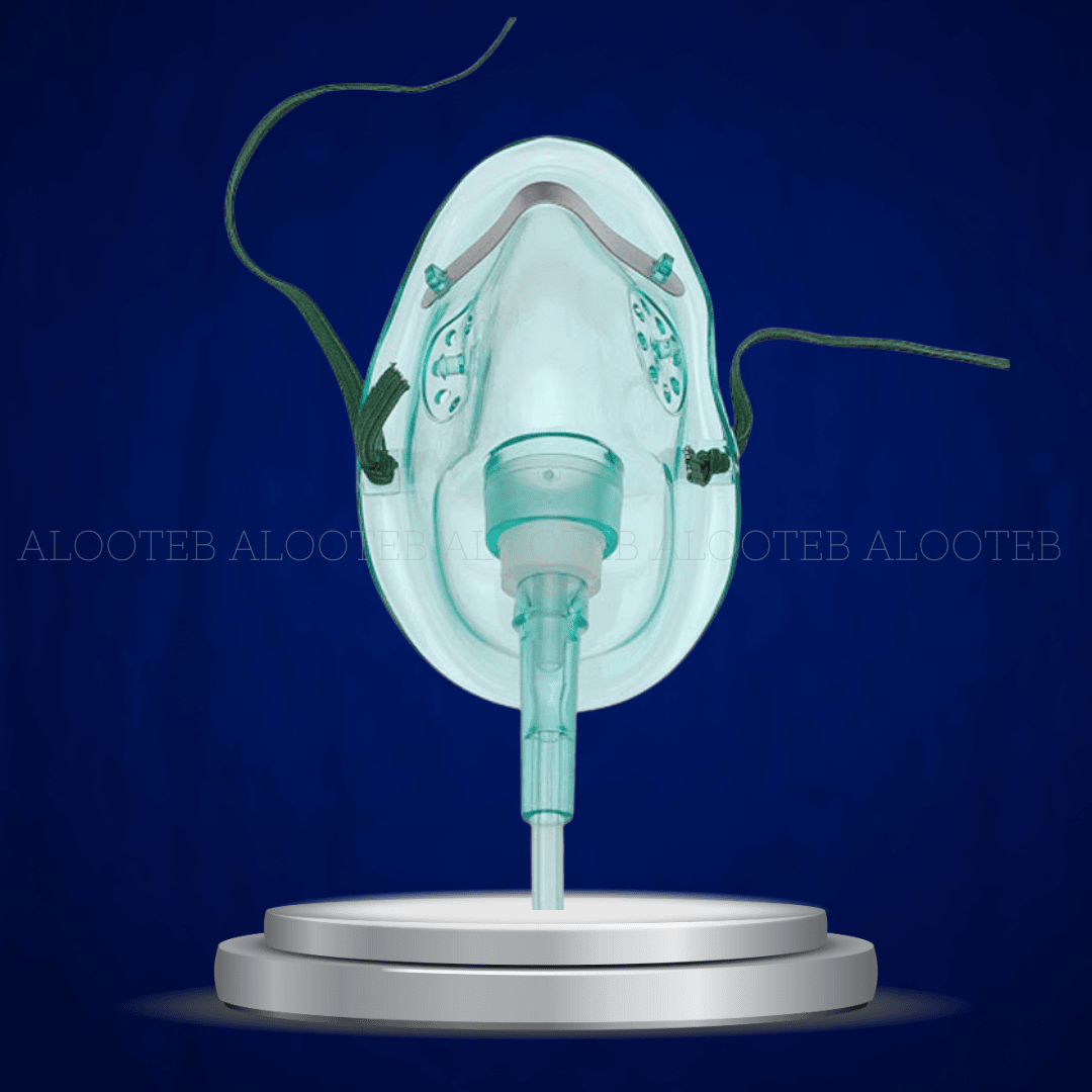 خرید ماسک اکسیژن ساده - فروشگاه تخصصی تجهیزات پزشکی الوطب