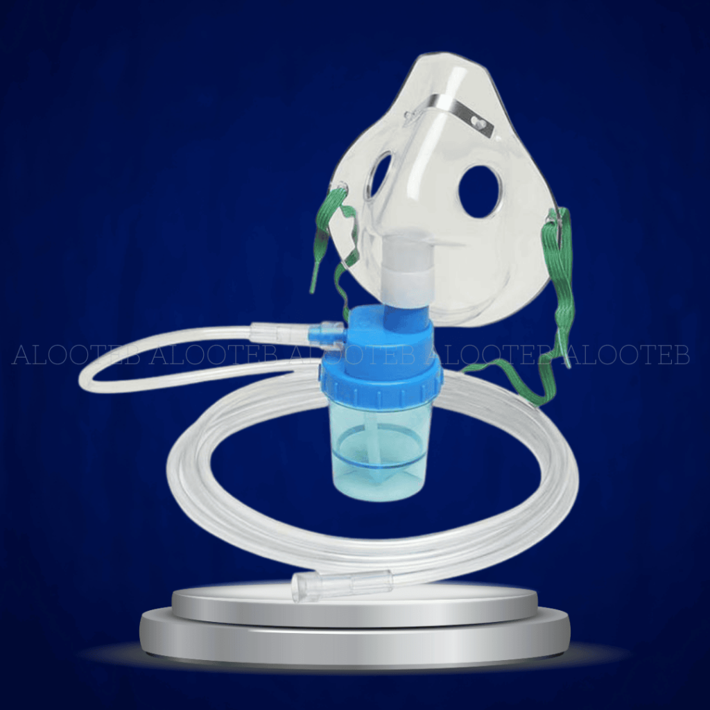 خرید ماسک نبولایزر بزرگسال و اطفال - فروشگاه الوطب