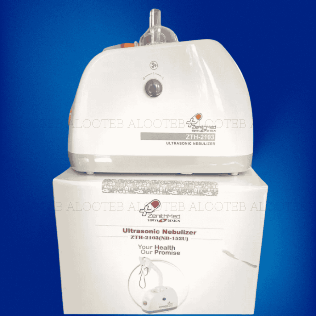خرید نبولایزر اولتراسونیک زنیت مد مدل ZTH-2103 - الو طب