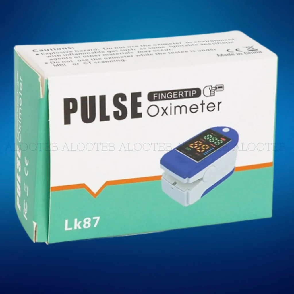 خرید پالس اکسیمتر LK87 - فروشگاه الو طب