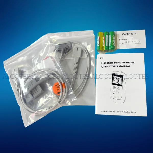 خرید پالس اکسیمتر رومیزی ایسیکر HS10a - فروشگاه الو طب