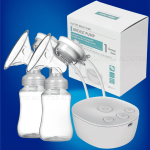 خرید شیردوش برقی دوتایی مدل MY-371 - فروشگاه الو طب