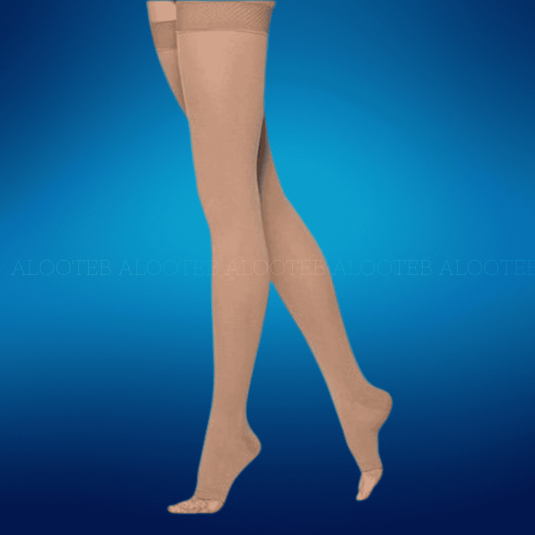 خرید جوراب واریس بالای زانو دوکاواس کلاس ۲ - فروشگاه الوطب