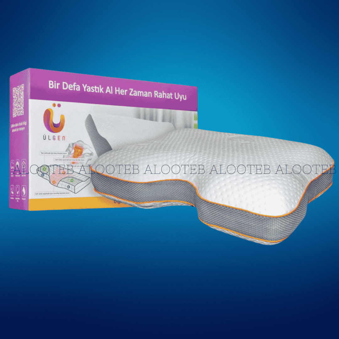 خرید بالش طبی یولگن مدل پروانه - فروشگاه الوطب