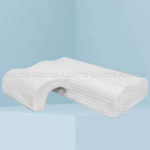 خرید بالشت طبی مموری فوم یولگن مدل رمانتیک - فروشگاه الوطب