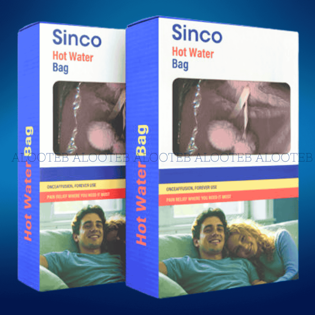 خرید کیف آب‌گرم کاوردار SINCO - فروشگاه الوطب